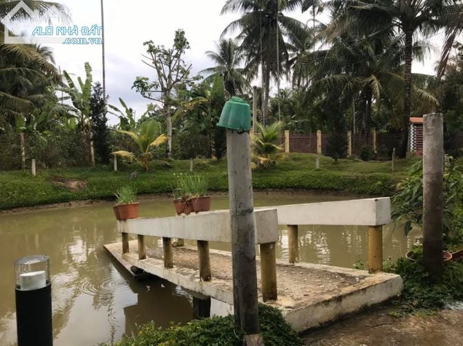 TCC - Thành Triệu Châu Thành Cần bán căn biệt thự sân vườn và 19083.9m2 đất bưởi