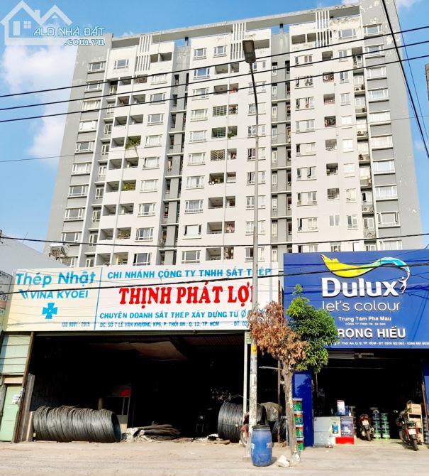 BÁN GẤP NHÀ MẶT TIỀN LÊ VĂN KHƯƠNG - DIỆN TÍCH 400M2 GIÁ 17.8 TỶ