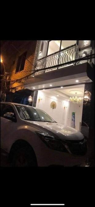 Bán nhà Đường Láng Quận Đống Đa ô tô đỗ cửa DT 40m2 x5 tầng giá 6,8 tỷ - 1