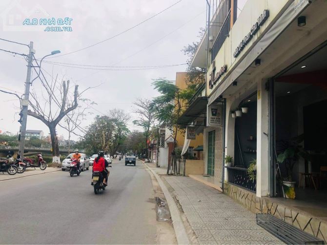 NHÀ MẶT TIỀN HUẾ - ĐƯỜNG PHAN CHU TRINH - VIEW SÔNG AN CỰU - 1