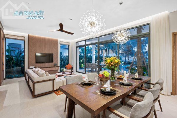 Bán biệt thự biển Angsana Hồ Tràm do Banyan Tree quản lý chuẩn 5* full nội thất - 1
