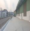 Cho thuê kho, xưởng hoàn thiện tại khu công nghiệp Long Biên giá từ 140 nghìn/m2/tháng