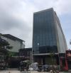 Cho thuê nhà MP Hoàng Quốc Việt- Cầu Giấy. DT 300m, 9 tầng, thông sàn, MT 9m