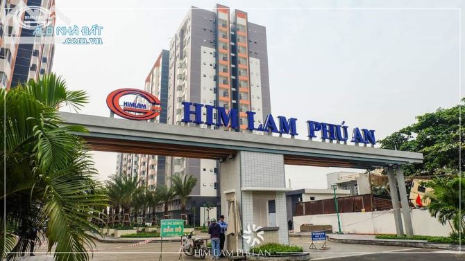 chủ cho thuê căn hộ lầu 6 view nội khu Him Lam Phú An Q.9, 69m2 2pn giá 7.5tr