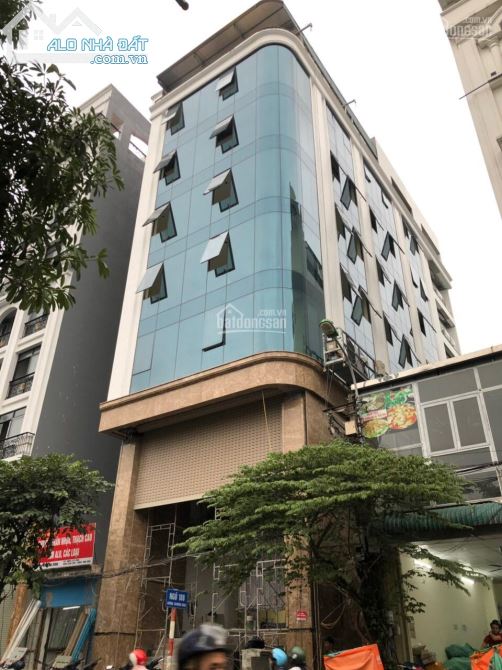 Cho thuê nhà Khương Đình- Thanh Xuân- HN. DT 190m, 5 tầng, 1 hầm, thông sàn