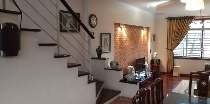 Bán nhà phố Nguyễn Khuyến, quận Hà Đông, Kinh doanh, ô tô đua, vỉa hè đá bóng, nhỉnh 9 tỷ - 2