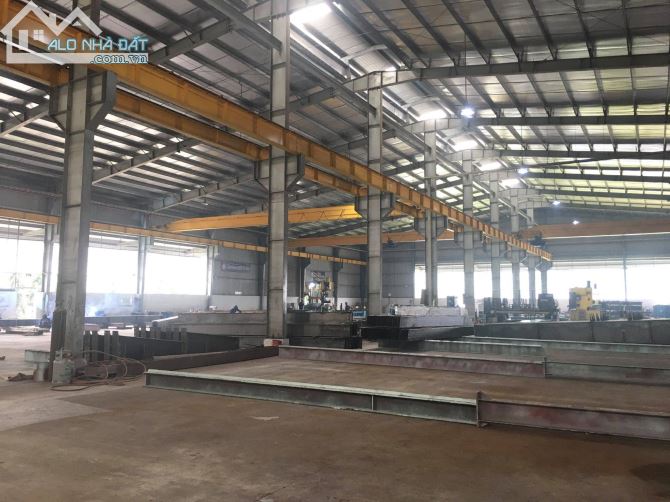 Cho thuê nhà xưởng 2000m2 trong khuôn viên 3000m2 KCN Hải Sơn, Đức Hòa, Long An