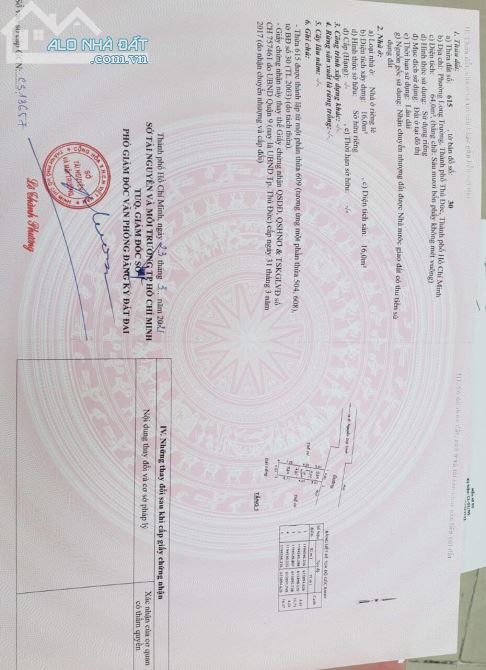 Bán lô đất 1/ nguyễn duy trinh  Long Truường quận 9 3ty290/64m2 - 4