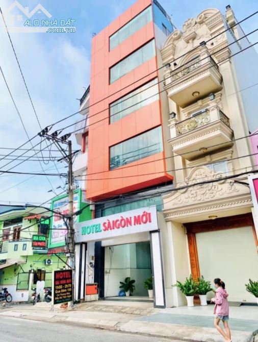 Bán nhà MTKD đoạn đẹp đường Nguyễn Súy, P. Tân Quý, DT 4x20m, 3 lầu, Giá 11.5 tỷ LH