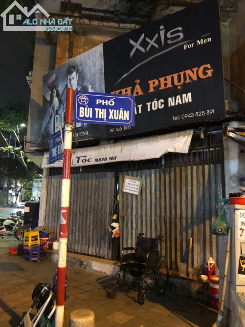 BÁN TÒA NHÀ 11 TẦNG MẶT PHỐ BÙI THỊ XUÂN. KINH DOANH ĐỈNH CAO. 141m2 MT7m, Giá 70,5Tỷ