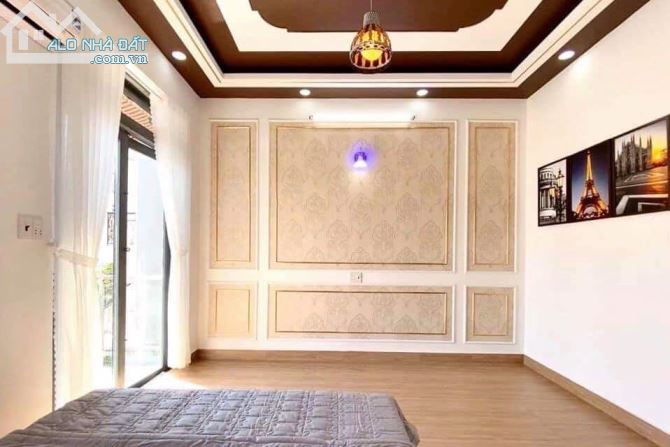 Bán nhà mặt tiền đường Nguyễn Thái Sơn, Gò Vấp, 92m2, 4 tầng, 23,5 tỷ - 1