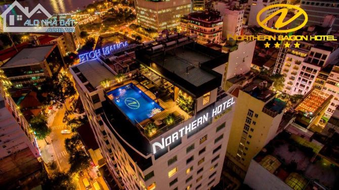 BÁN SIÊU KHÁCH SẠN 4 * LÝ TỰ TRỌNG QUẬN 1 (16.3X32.17M) 12 LẦU ĐANG KINH DOANH 120P - 4