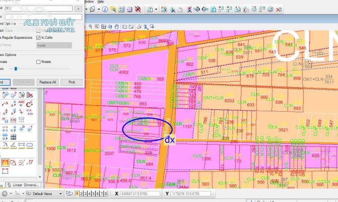 BÁN LÔ TÓC TIÊN, DT; 10X35, 60TC 2 MT ĐƯỜNG NHỰA 6 VÀ ĐƯỜNG ĐÁ 4M - 2