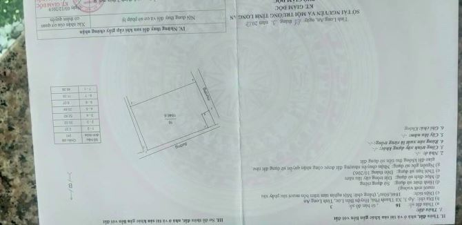 Bán đất mặt tiền sông Bến Lức. Diện tích 2000m2 vườn có 200m2 thổ. - 2