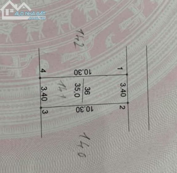 Bán Gấp nhà mặt ngõ đường Nguyễn Trãi, Taxi đõ cửa, Dt 35m x5 tầng,Ngõ thông, giá 3,6 tỷ