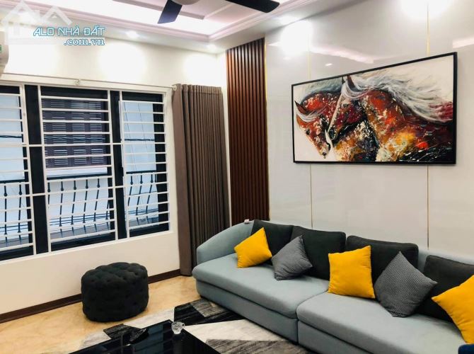 BÁN NHÀ TRẦN VỸ - 45M2*5T – NGÕ 6M – CÁCH MP 20M – KD VP – GIÁ 12.7 TỶ. - 2