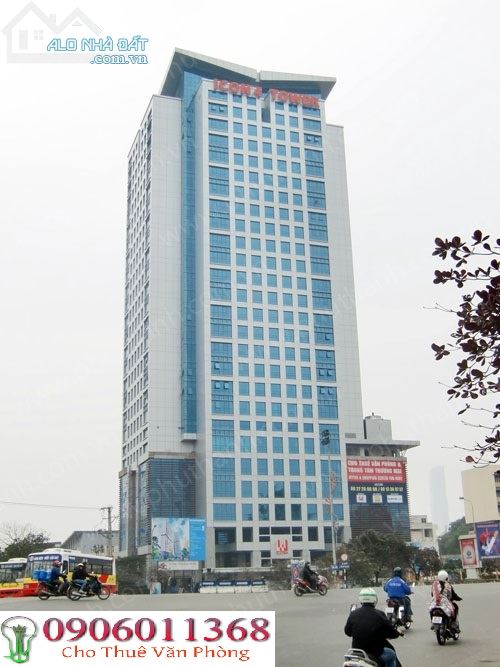 BQL cho thuê văn phòng Icon4 Tower, diện tích từ 100m2-500m2. Giá từ 230k/m2