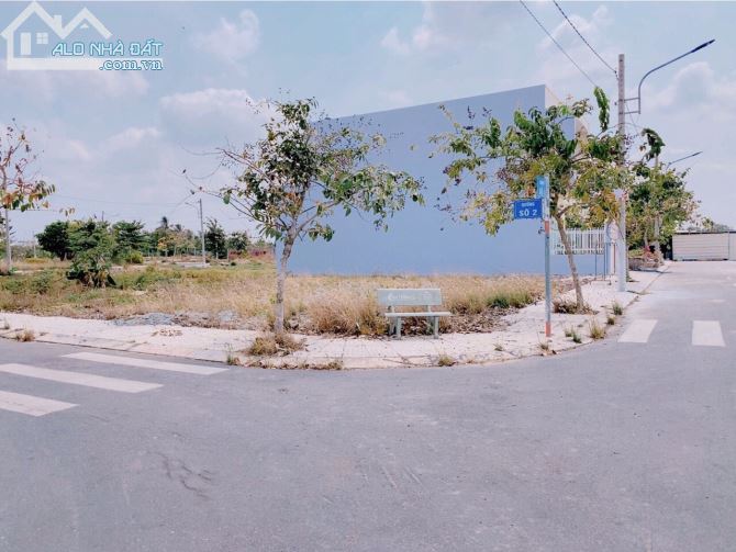 Đất [CHỦ] KDC AN NHIÊN GARDEN chỉ 870 triệu/96m2 P6 TP Tân An Đất Sổ hồng Riêng - 2
