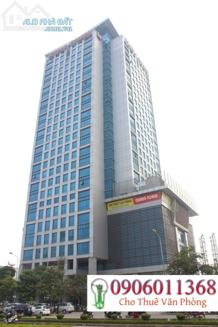 BQL cho thuê văn phòng Icon4 Tower, diện tích từ 100m2-500m2. Giá từ 230k/m2 - 5