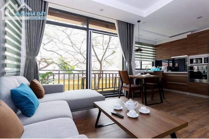 BÁN NHÀ LÔ GÓC HOÀNG HOA THÁM- Ô TÔ TRÁNH-DIỆN TÍCH 141M2, 7 TẦNG THANG MÁY_ GIÁ 20 TỶ