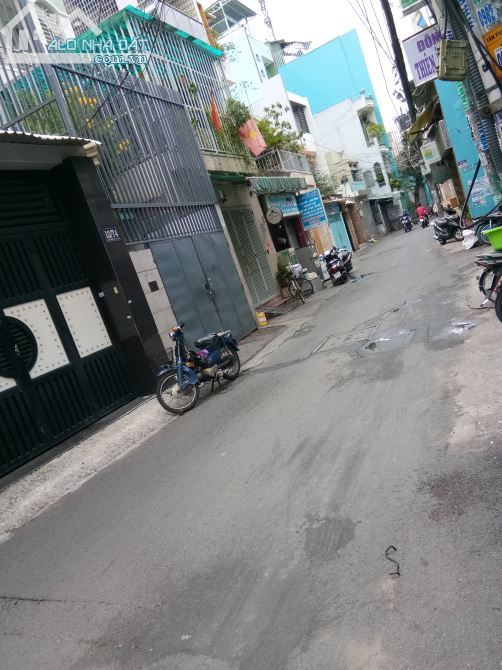 nhà cho Thuê hẻm 6m thành thái phường 14, quận 10