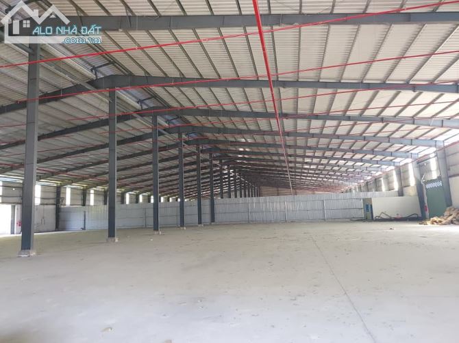 Cho thuê nhà xưởng 9000m2 Tỉnh lộ 830 huyện Bến Lức