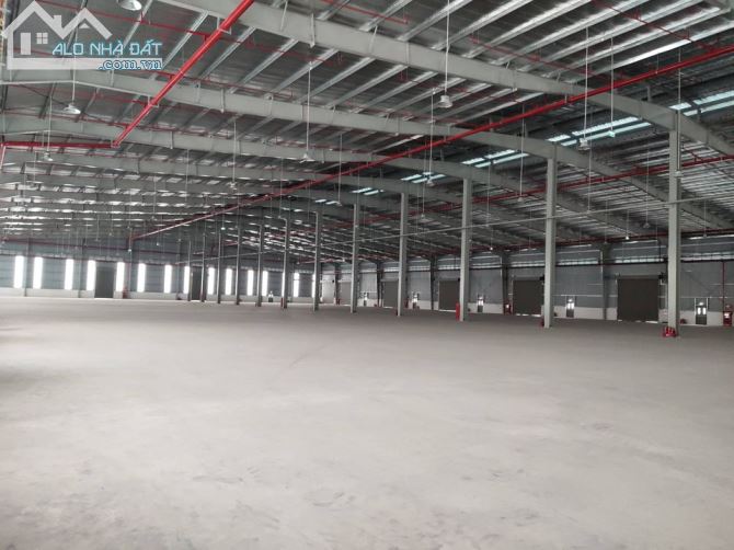 Cho thuê nhà xưởng 9000m2 Tỉnh lộ 830 huyện Bến Lức - 1