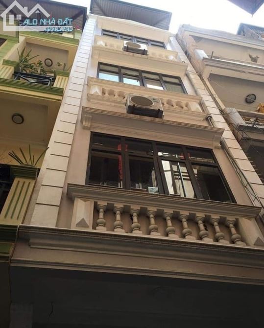 Bán nhà Mặt ngõ Kinh Doanh Ô tô vào nhà phố Hồ Đắc Di, 45m2 x5 tầng, giá 9,8 tỷ