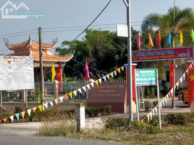BÁN ĐẤT THỔ CƯ THỦ THỪA – LONG AN - 1
