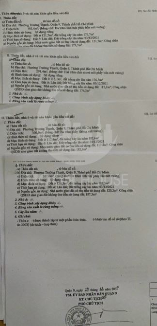 Nắm chủ 8 lô đất liền kề thuộc Dự Án KDC Đảo Kim Cương phường Trường Thạnh quận 9 - 1