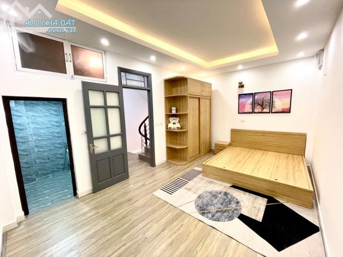Bán Nhà Ngõ 211 Khương Trung, Q Thanh xuân 33mX 5 tầng, Mt 5.2m, Vào ở Ngay chỉ 3.5 tỷ - 1