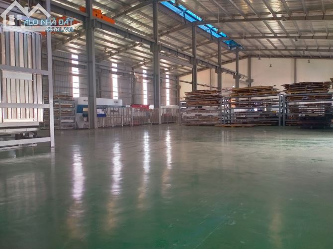 Cần  cho thuê kho xưởng 1700m2 khung Zamil, trần cao, PCCC nghiệm thu, cẩu trục - 1