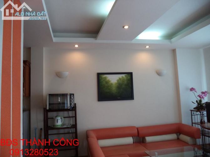 Cho thuê căn hộ chung cư thang máy cao cấp đủ đồ phố Thái Thịnh - 2