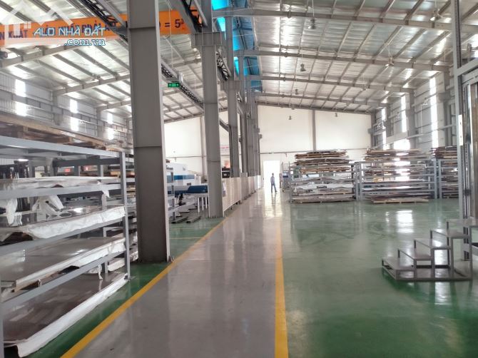 Cần  cho thuê kho xưởng 1700m2 khung Zamil, trần cao, PCCC nghiệm thu, cẩu trục - 2