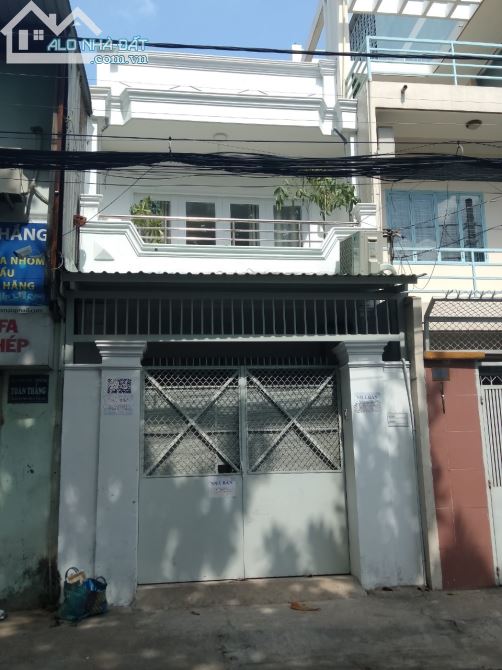 Quận 6 – Nhà Mặt tiền đường nhựa 8m,cư xá Phú Lâm A, DT 4*20m, giá chỉ 8.5 tỷ TL