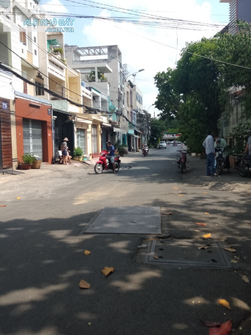 Quận 6 – Nhà Mặt tiền đường nhựa 8m,cư xá Phú Lâm A, DT 4*20m, giá chỉ 8.5 tỷ TL - 1
