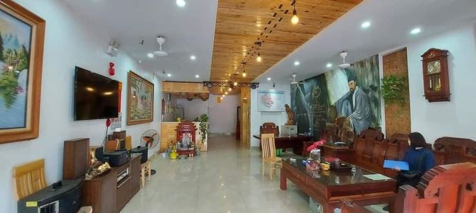 NHÀ HÀNG 5* ĐẶNG VŨ HỶ 111M, 5 TẦNG, MT 6M, 13,5 TỶ. ĐƯỜNG, VỈA HÈ THÊNH THANG, THANG MÁY - 1