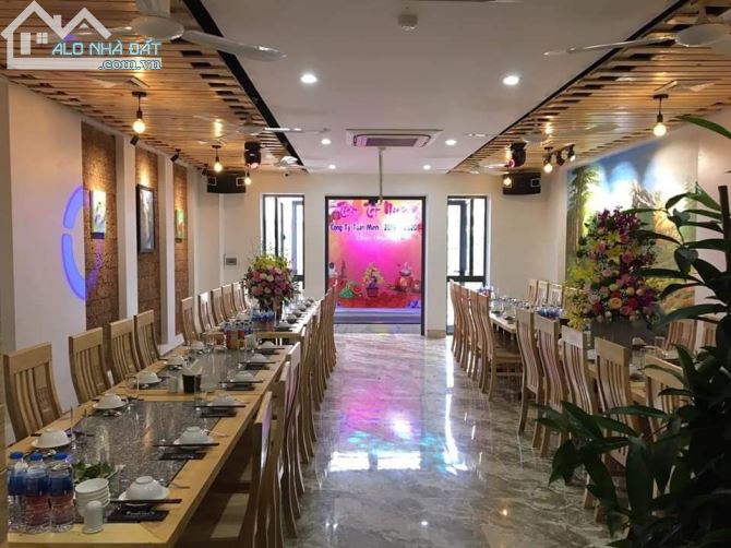 NHÀ HÀNG 5* ĐẶNG VŨ HỶ 111M, 5 TẦNG, MT 6M, 13,5 TỶ. ĐƯỜNG, VỈA HÈ THÊNH THANG, THANG MÁY - 3