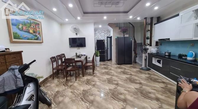ÁI MỘ MỚI 40/56M, 6 TẦNG, MT 5,4M, 8 TỶ. Ô TÔ, THANG MÁY, LÔ GÓC, TẶNG TOÀN BỘ NỘI THẤT 5 - 4