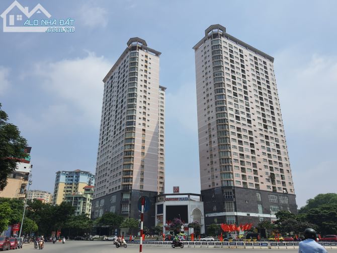 Cho thuê Văn phòng chuyên nghiệp giá rẻ tại Hancorp plaza Trần Đ Ninh.C Giấy DT 80-120m2