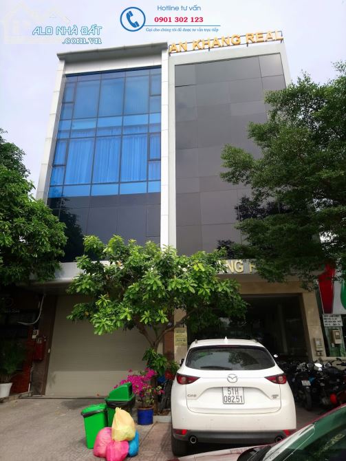Cho thuê Nhà VP Hầm 4 sàn trống suốt 500m2 Vũ Tông Phan An Phú Quận 2