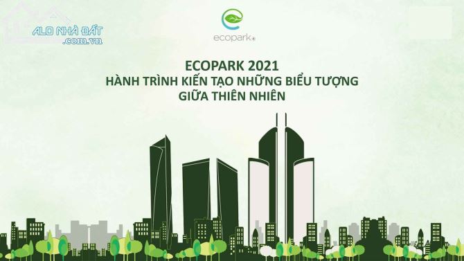 Khu đô Xanh đẳng cấp nhất tại TP Vinh của tập đoàn Ecopark