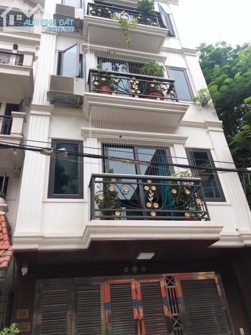 Bán nhà mặt ngõ Ô tô đõ cửa đường Trương Định, Dt 50m2 x5 tầng Mt 4,5m, giá 7,5 tỷ