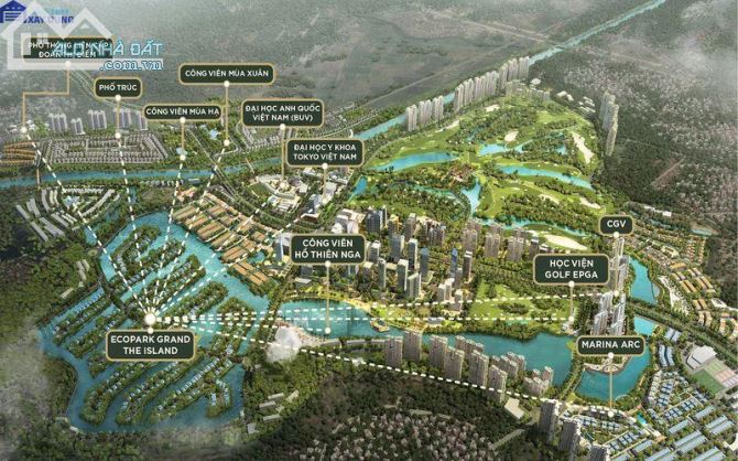 Khu đô Xanh đẳng cấp nhất tại TP Vinh của tập đoàn Ecopark - 1