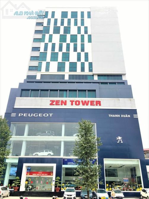 Cho thuê văn phòng tại tòa nhà Zen Tower, 12 Khuất Duy Tiến, Thanh Xuân, DT từ 85m2-315m2