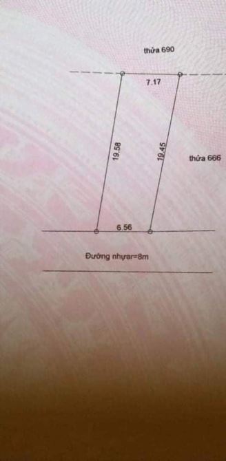 mặt tiền đường nhựa khu A 133m thổ cư 100% giá 2 tỉ50 bớt lộc chuyên nhà đất xã phước hưng - 1
