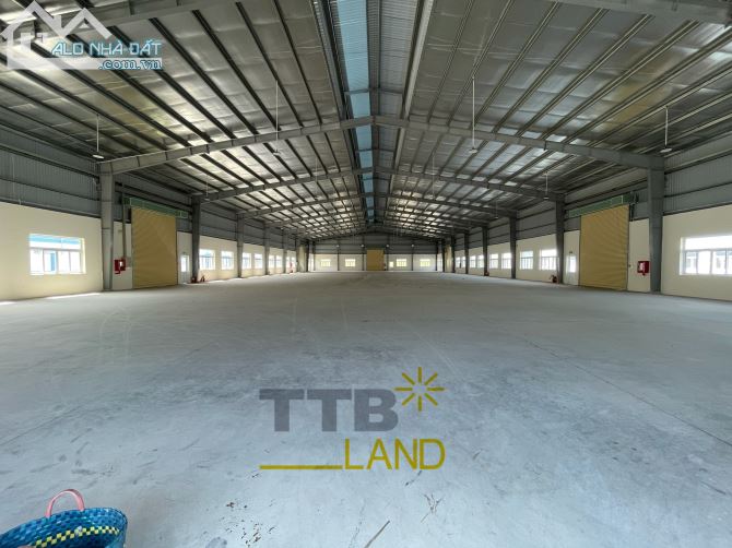 Cho thuê kho mới 2400m² - 12000m² trong KCN Long Thành, Đồng Nai - 1