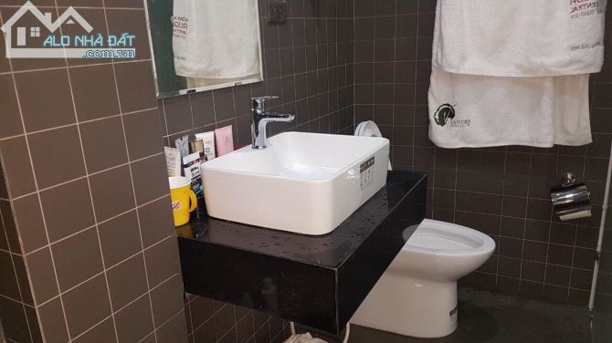 Bán tòa nhà CHDV Phố Nghĩa Tân - Hoàng Quốc Việt - Cầu Giấy.Lô góc,140m2,8 tầng,thang máy - 4