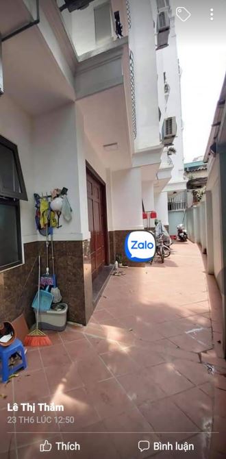 Vũ Đức Thận 34m,  5 tầng, mt 9m, 3.05 tỷ. Hướng: Tây Bắc. + Ngõ  Vũ Đức Thận thông, ô tô - 1