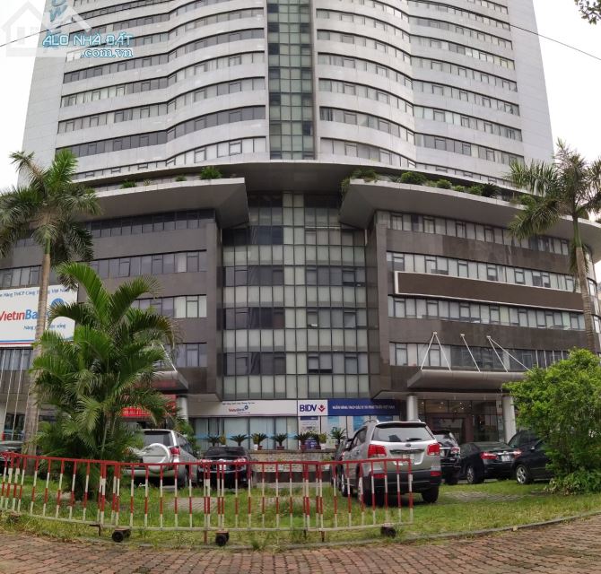 Cho thuê văn phòng hạng B+ tại tòa Ceo Tower, Phạm Hùng, Nam Từ Liêm dt:100-300m2 - 1